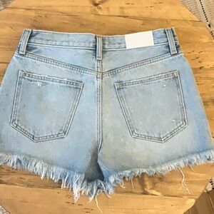 Pistola 26 Light Blue Denim Women's Shorts